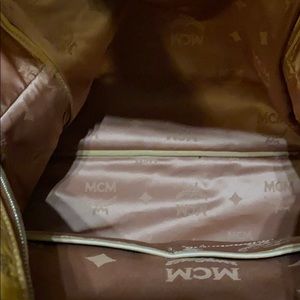 MCM backpack
